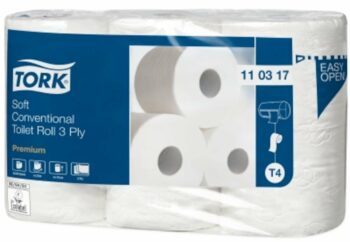 Tork toalettpapir, 42 ruller.